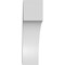 Ekena Millwork 5-in. W x 14-in. D x 18-in. H Westlake Architectural Grade PVC Knee Brace BRCP05X14X18WTL - alternate 4